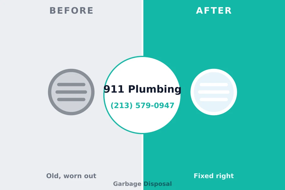 Before and after: plumbing repair West Mayfield, PA